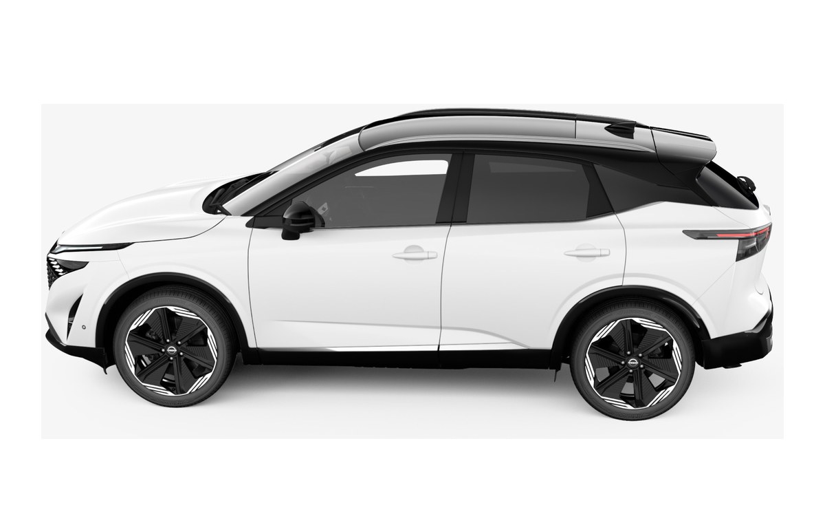 Nissan Qashqai 2025 — kiralık araç